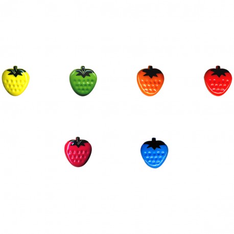 stephanoise M60366 - BOUTON FRAISE ENFANT
