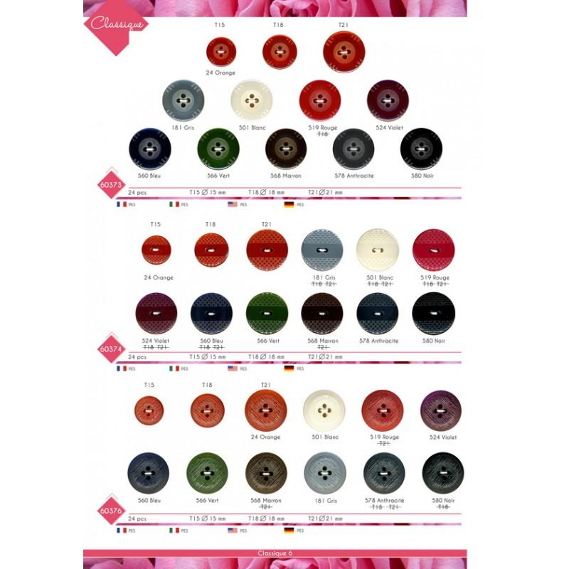 Stephanoise M60374 - BOUTON POLYESTER