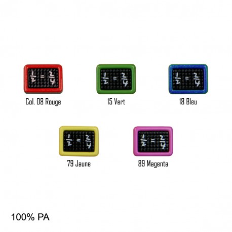 stephanoise M60415 - BOUTON ARDOISE D'ECOLE