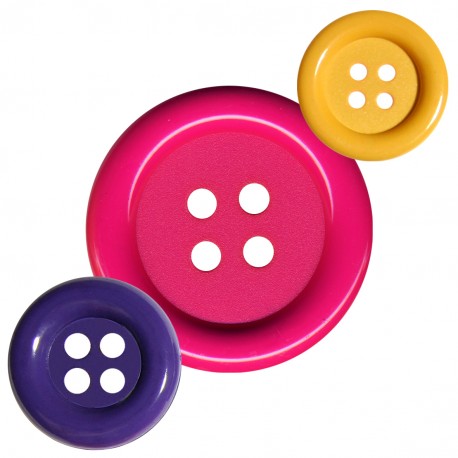 stephanoise M60523 - BOUTON CLOWN