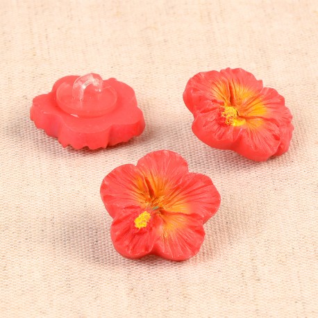 stephanoise M60525 - BOUTON DECO FLEURS