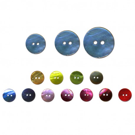 stephanoise M60549 - BOUTONS NACRE ROND