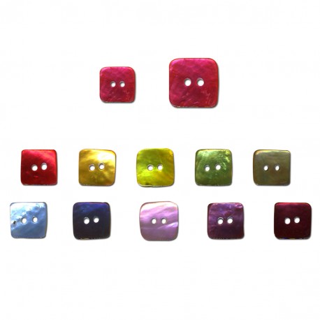 stephanoise M60551 - BOUTONS NACRE CARRE