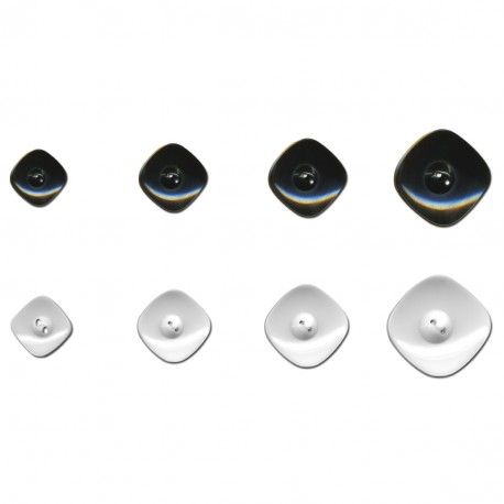 stephanoise M60608 - BOUTON LOSANGE 2 TROUS