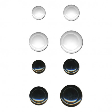 stephanoise M60609 - BOUTON ROND RELIEF TUNNEL