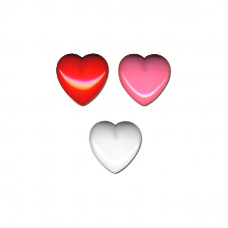Stephanoise M60628 - BOUTON A QUEUE COEUR