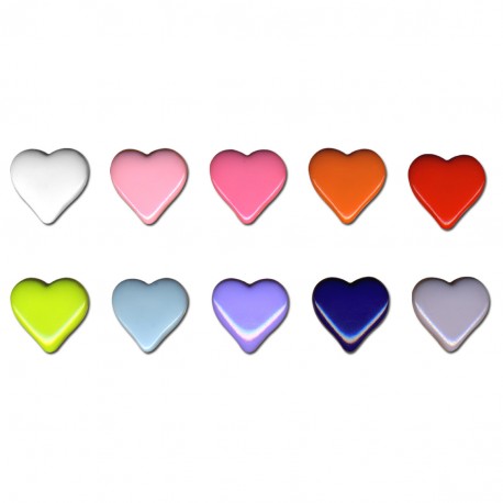 Stephanoise M60630 - BONTON A QUEUE COEUR