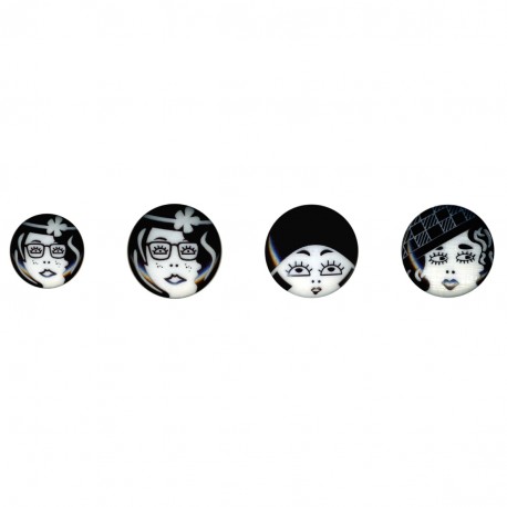 stephanoise M60640 - BOUTON VISAGE ROND/CULOT