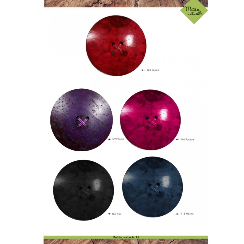 Stephanoise M60648 - MAXI BOUTON COCO 4 TROUS