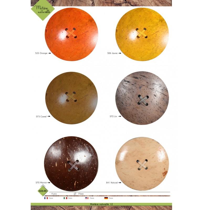 Stephanoise M60648 - MAXI BOUTON COCO 4 TROUS