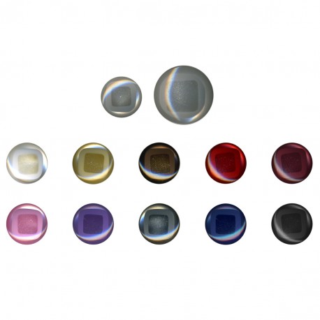 stephanoise M60650 - BOUTON A QUEUE PAILLETÉ