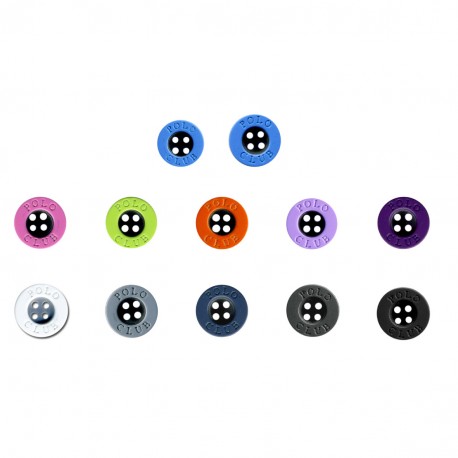 stephanoise M60654 - BOUTONS POLO CLUB 4 TROUS