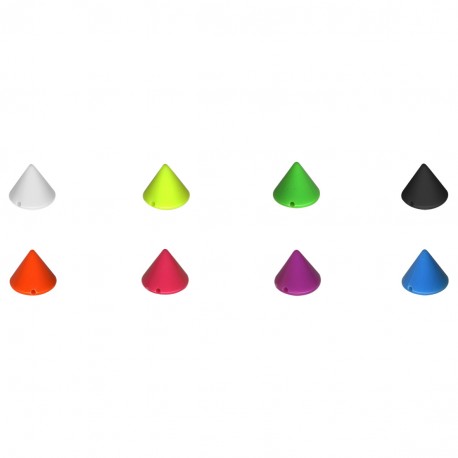 stephanoise M60655 - CONE COULEUR 10MM ACOUDRE