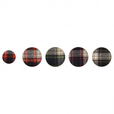 stephanoise M60664 - BOUTON ECOSSAIS