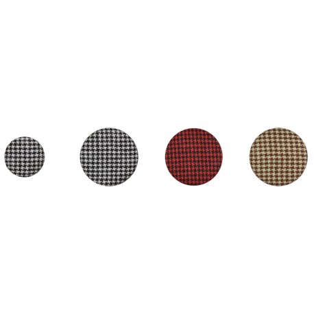 stephanoise M60665 - BOUTON PIED DE POULE