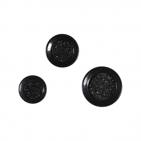 stephanoise M60671 - BOUTON PLAT A QUEUE