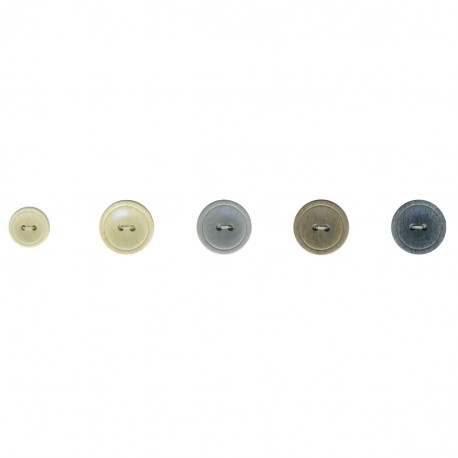 stephanoise M60680 - BOUTON "GRANIT" 2 TROUS