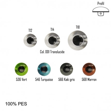 stephanoise M60684 - BOUTON OEIL