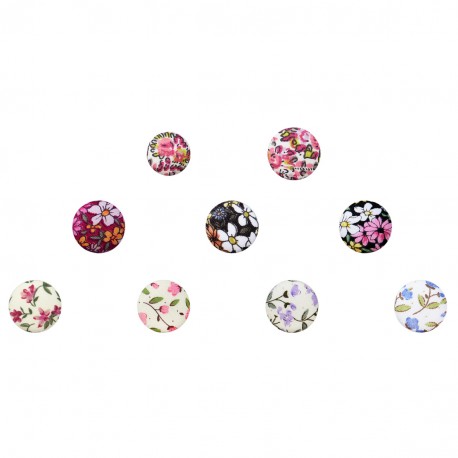 stephanoise M60690 - BOUTON RECOUVERT À CULOT