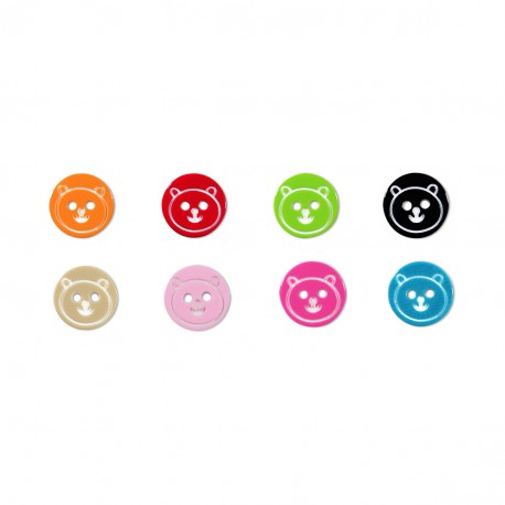 stephanoise M60693 - BOUTON 2 TROUS OURS