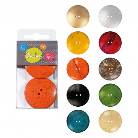 stephanoise M60694 - BOUTON COCO PM 4CM*6