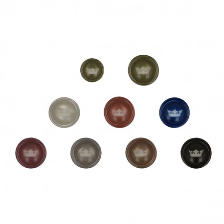 stephanoise M60702 - BOUTON COURONNE