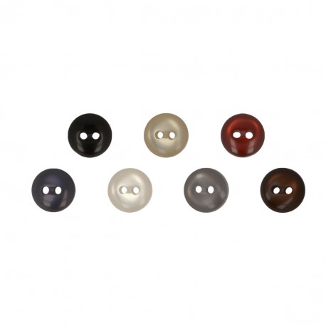 stephanoise M60704 - BOUTON 2 TROUS BOMBE