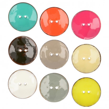 stephanoise M60706 - BOUTON COCO CONCAVE