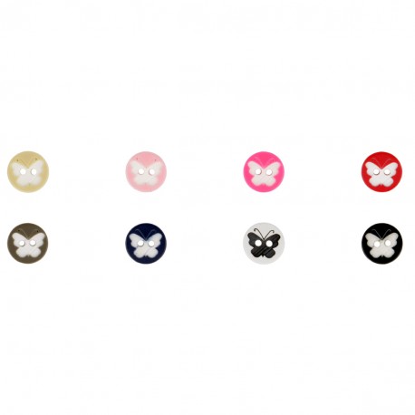 stephanoise M60712 - BOUTONS PAPILLONS