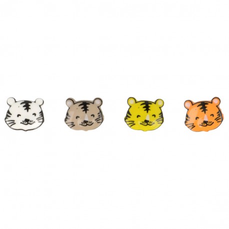 stephanoise M60718 - BOUTON TETE TIGRE