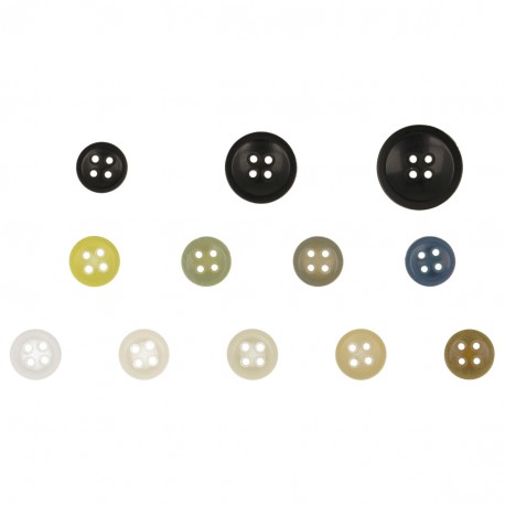 stephanoise M60719 - BOUTON 4 TROUS