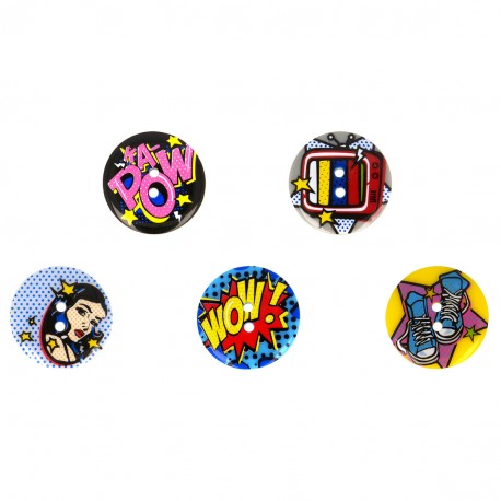 stephanoise M60722 - BOUTON ASSORTI ECUSSON