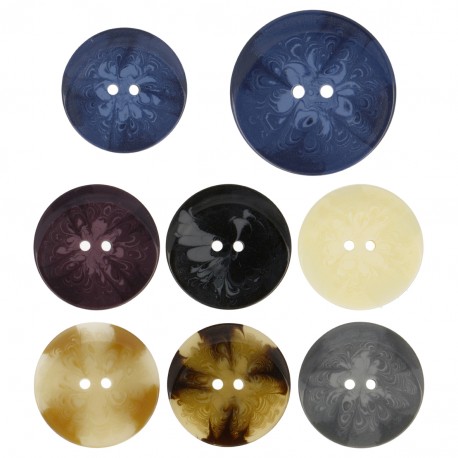 stephanoise M60725 - BOUTON 2 TROUS