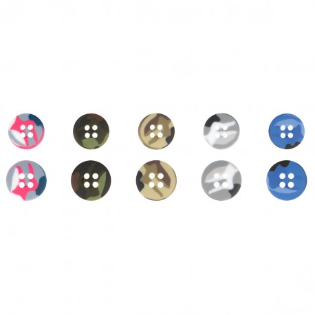 stephanoise M60730 - BT MILITAIRE 4 TROUS