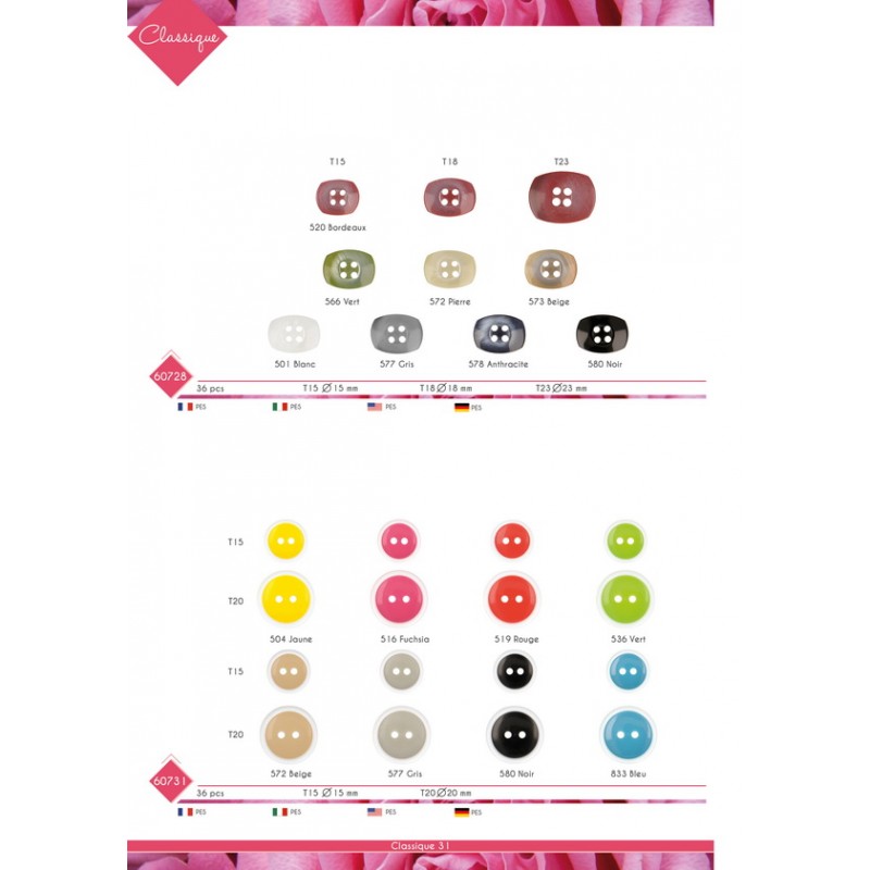 Stephanoise M60731 - BT 2 TROUS