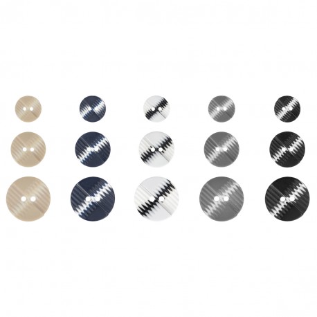 stephanoise M60733 - BOUTON 2 TROUS