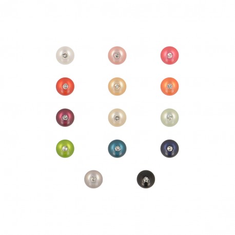 stephanoise M60738 - BOUTON STRASS(MARIAGE)