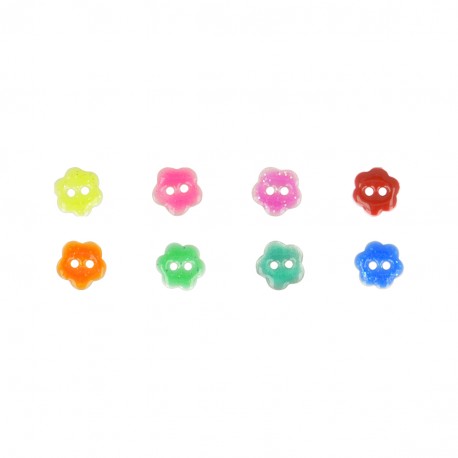 stephanoise M60752 - BOUTON PETITE FLEURS 12MM