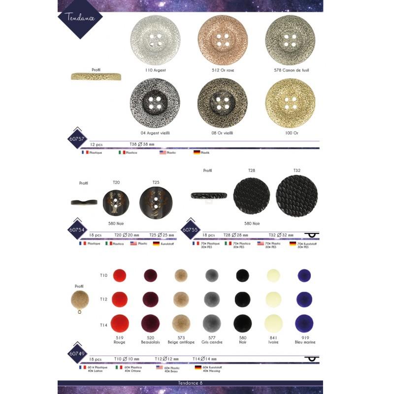 Stephanoise M60757 - BOUTON