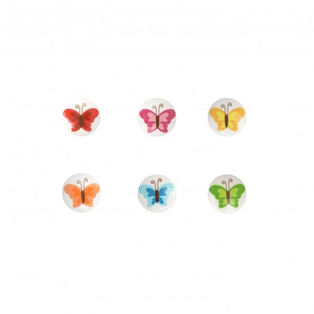 Stephanoise M60762 - BOUTON CULOT PAPILLON
