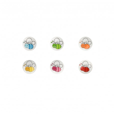 stephanoise M60763 - BOUTON CULOT ABEILLE