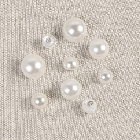 stephanoise M60773 - BOUTON DEMI-PERLE 18MM