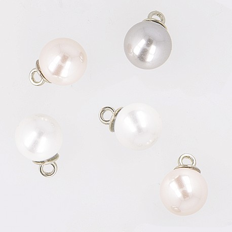 stephanoise M60775 - BOUTON PERLE RONDE 10MM