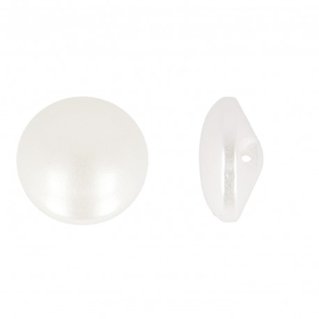 stephanoise M60776 - BOUTON PERLE PLATE 13MM