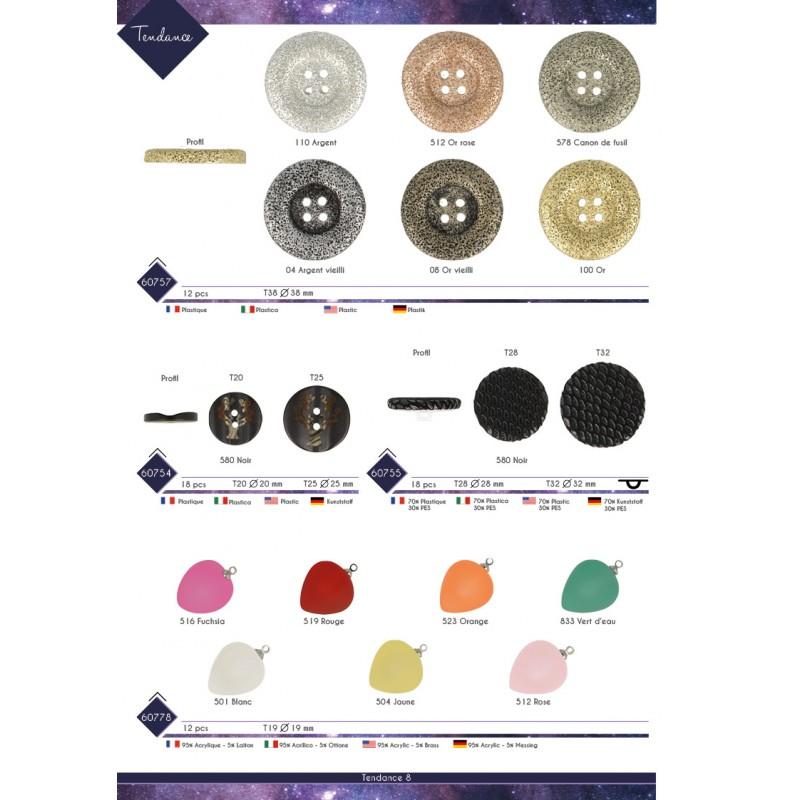 Stephanoise M60778 - BOUTON BONBON