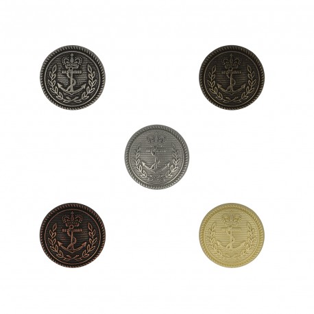 stephanoise M60783 - BOUTON METAL ANCRE