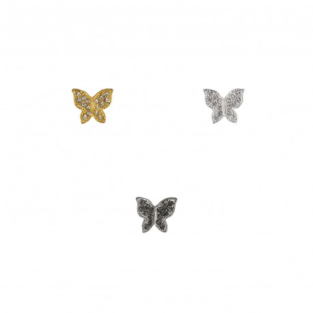Stephanoise M60788 - BOUTON PAPILLON STRASS
