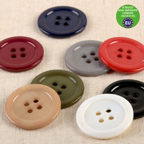 Stephanoise M60796 - BOUTONS NACRE ROND