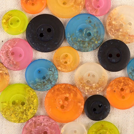 Stephanoise M60801 - BOUTON 2 TROUS COPEAUX