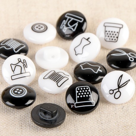 Stephanoise M60805 - BOUTON CULOT COUTURE